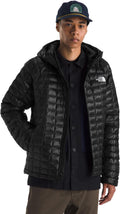 THE NORTH FACE Men's Thermoball Hooded Jacket for All-Weather Use