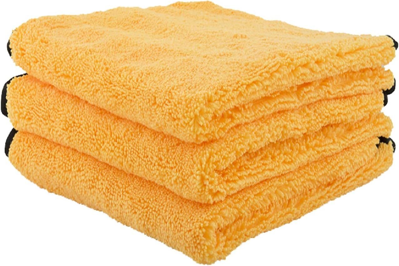 Chemical Guys Premium Microfiber Towels - Ultimate Cleaning Power