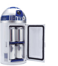 Star Wars R2-D2 Mini Fridge - 18ft Portable Cooler for Drinks