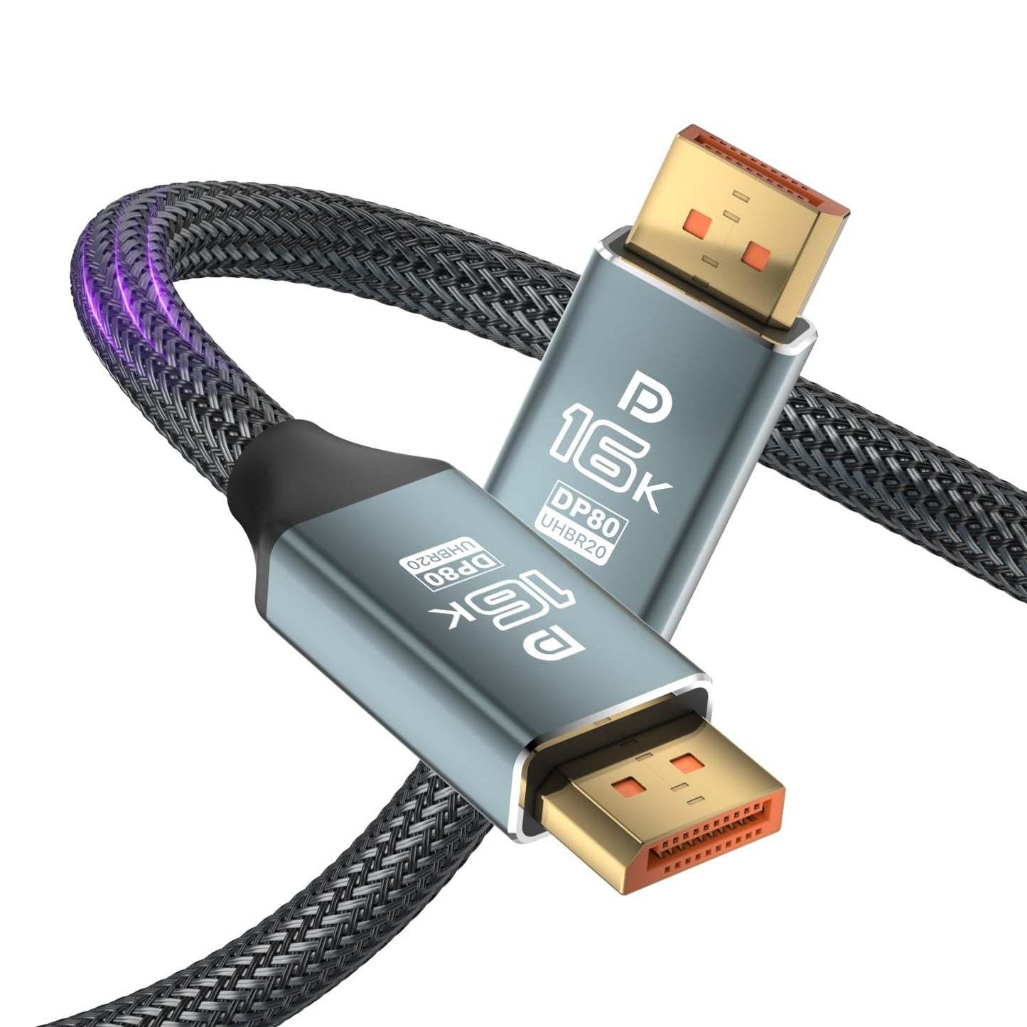 16K@60Hz Displayport Cable for Ultimate Gaming