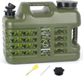 3 Gallon/5 Gallon Water Jug with Spigot - Leak-Proof Portable Water