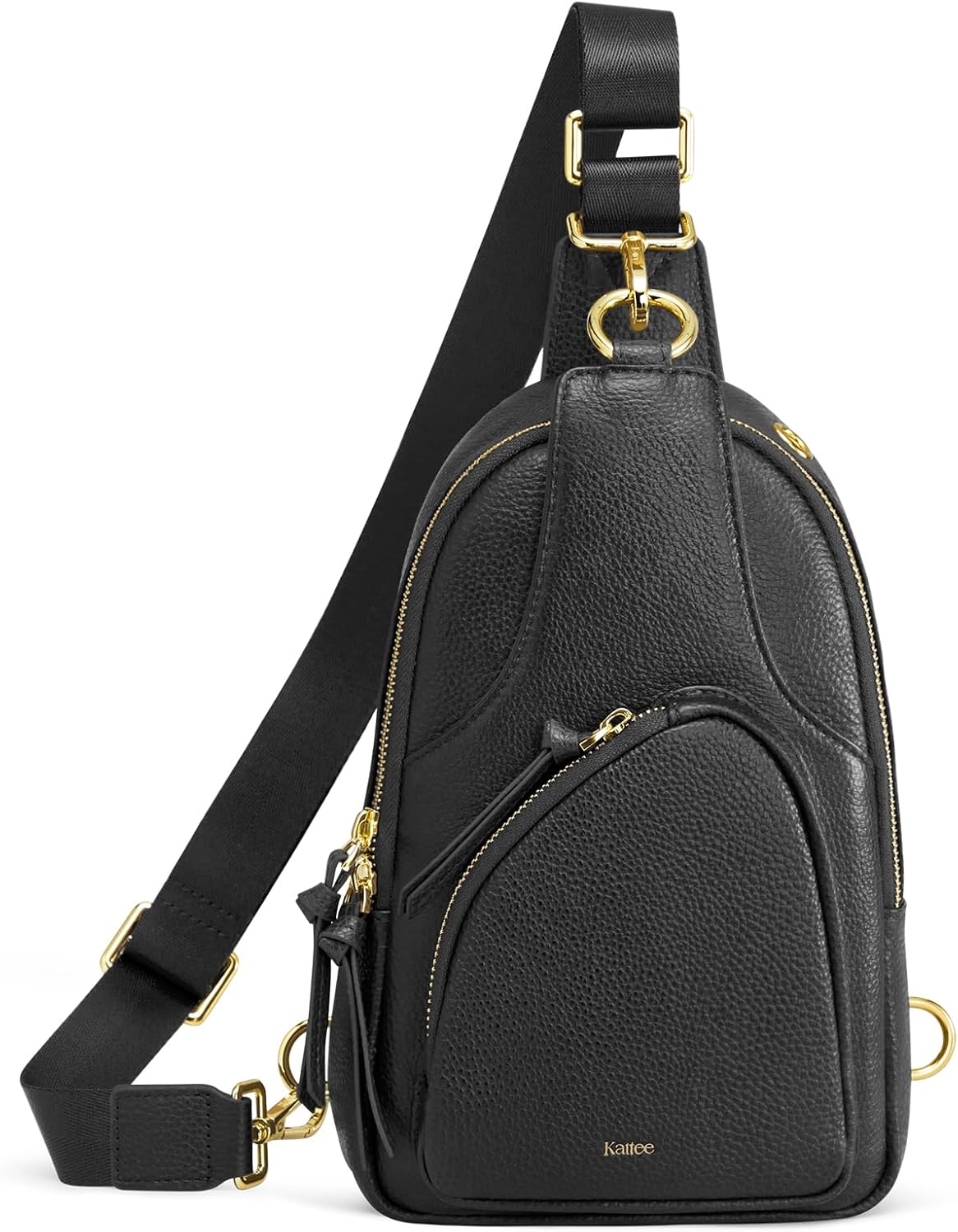 Kattee Sling Bag for Women: Stylish Leather Fanny Pack