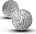1944 Antique 50 Peso Mexican Coin for Collectors and Gifts