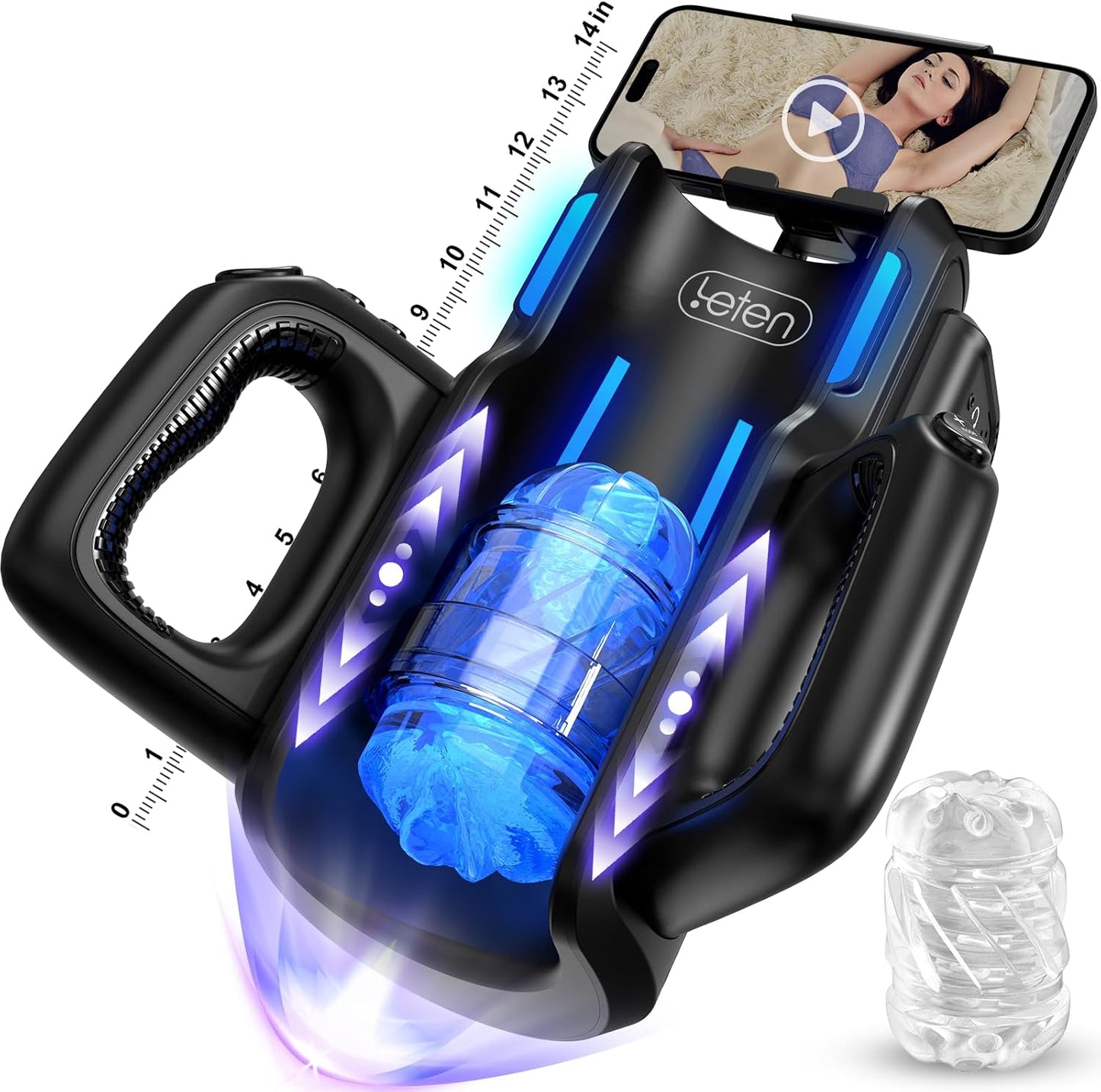 Automatic Electric Male Masturbator with 12 Thrusting Modes