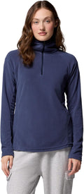 Columbia Womens Glacial Iv Half Zip - Lightweight Warm Fleece choose