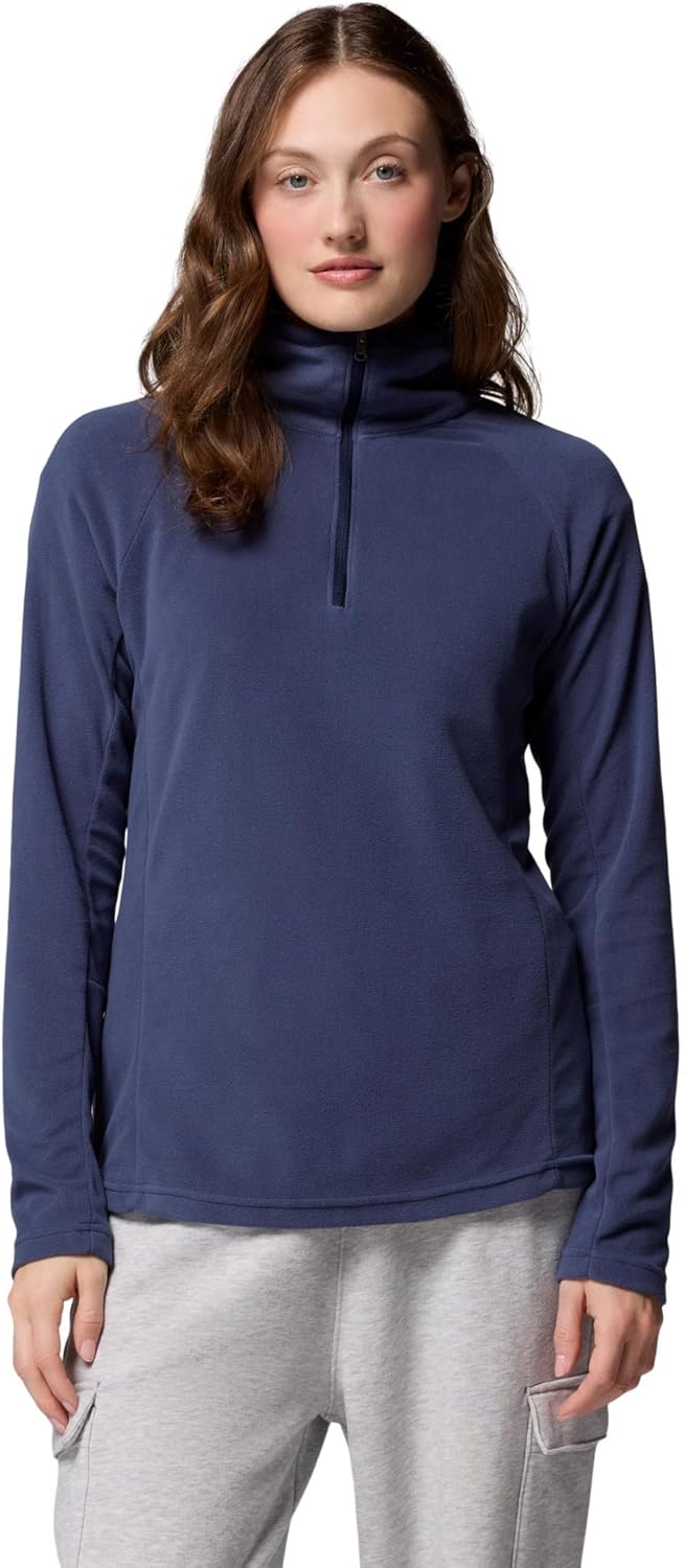 Columbia Womens Glacial Iv Half Zip: Comfy Classic Fleece
