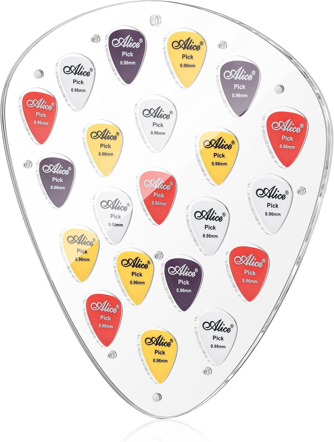 Guitar Pick Holder Display - Organize Picks Stylishly