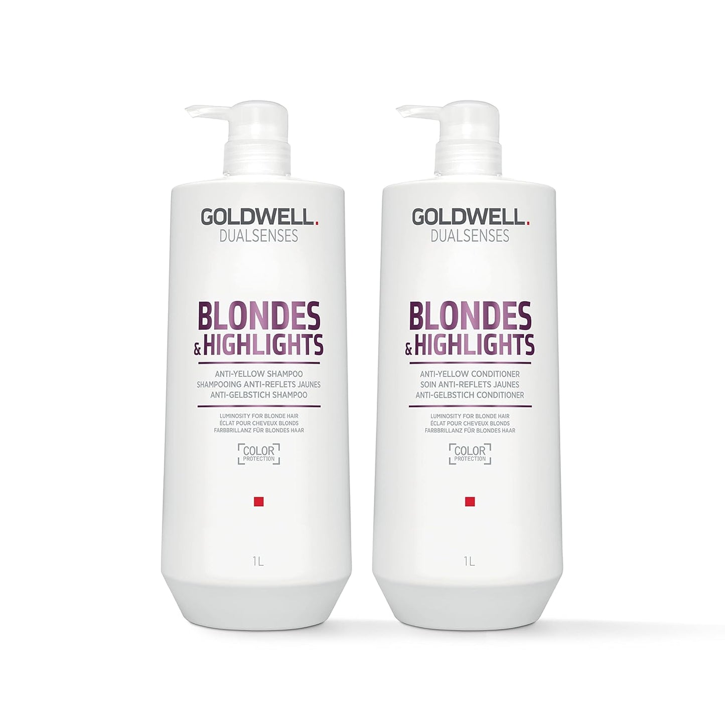 Goldwell Dualsenses Blondes & Highlights Anti-Yellow Shampoo Review