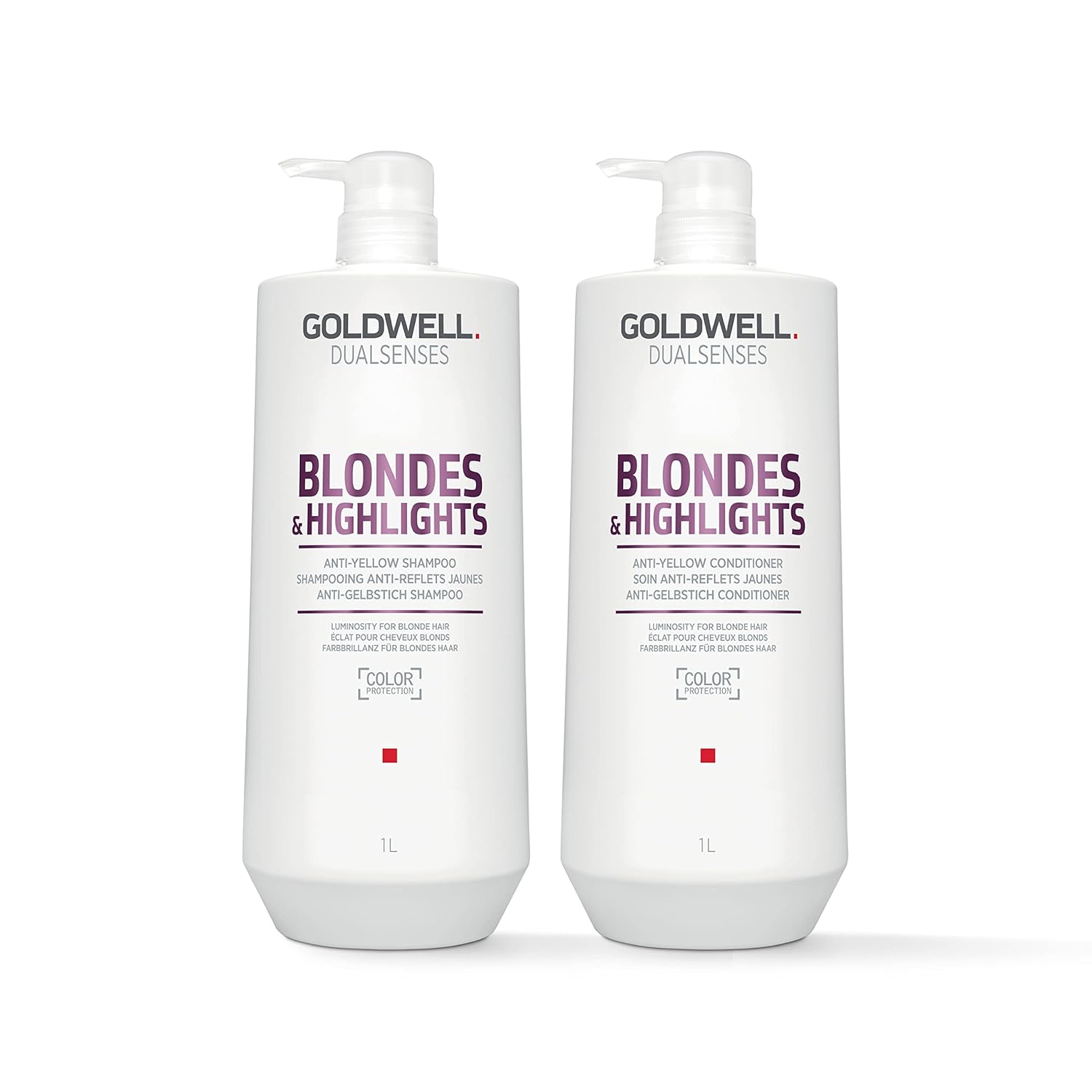 Goldwell Dualsenses Blondes & Highlights Anti-Yellow Shampoo Review