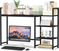Snughome Desk Shelf 44.9 in Desktop Organizer - Large 4 Tier Monitor