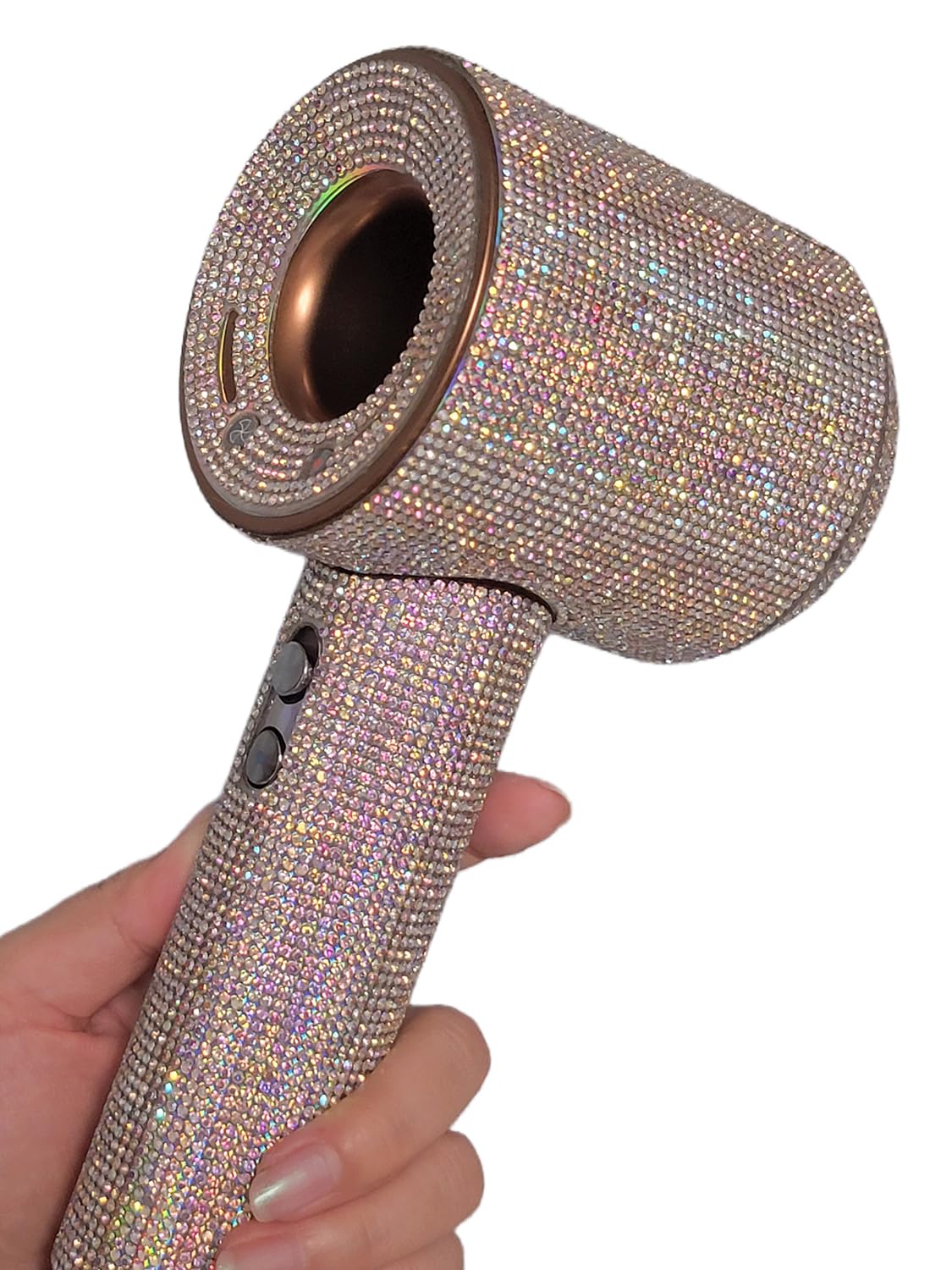 Bling Crystal Rhinestone Sticker for Dyson Hair Dryer