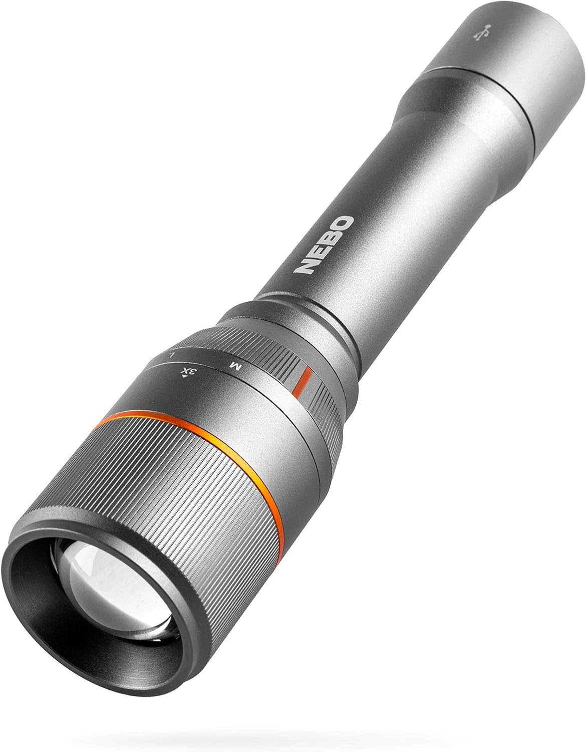 NEBO DAVINCI 3500 Flashlight: 3,500 Lumens, Waterproof EDC Light