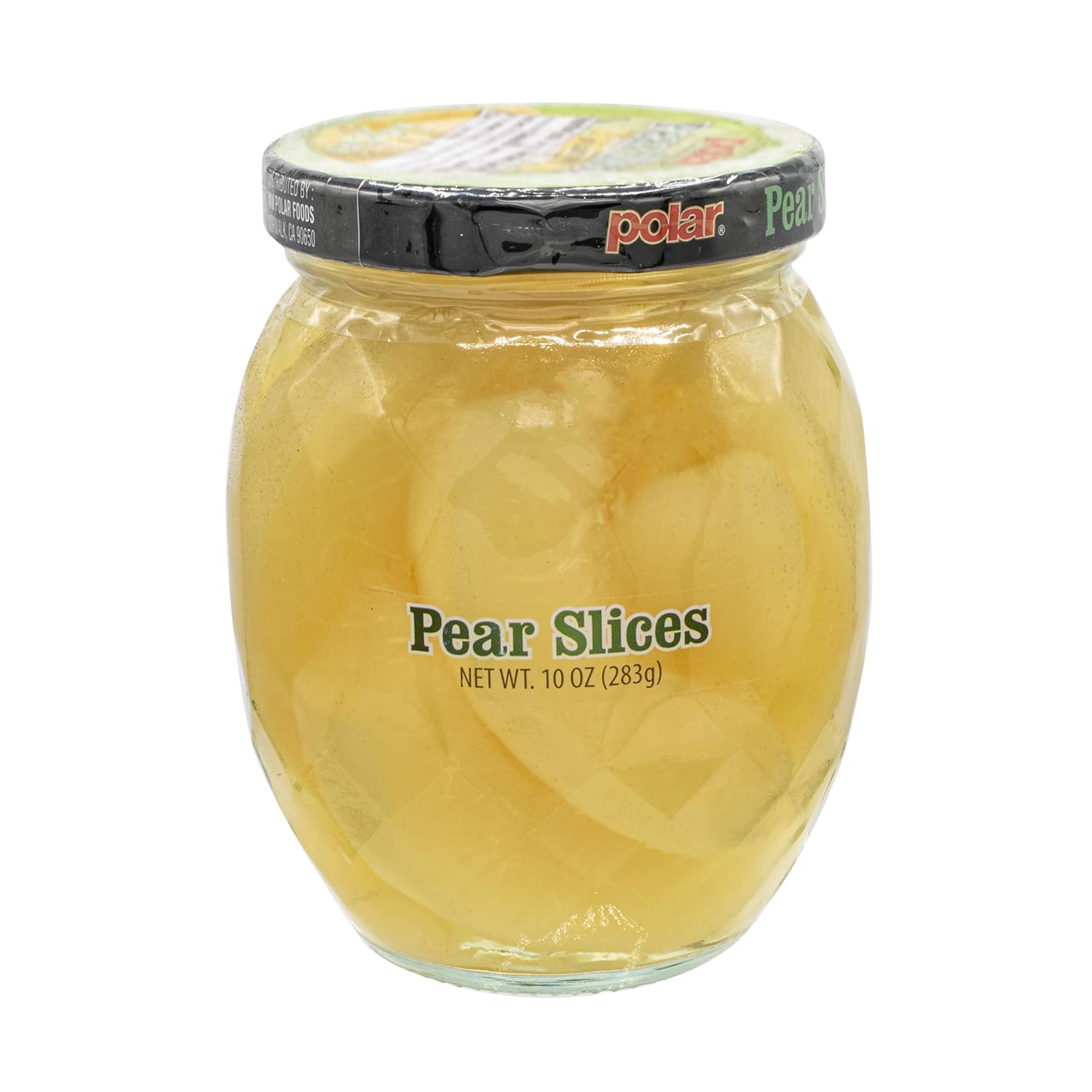 MW Polar Pear Slices in Light Syrup - Premium Quality Fruit