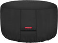 Porch Shield Fire Pit Cover - 42 in Round Waterproof Heavy Duty