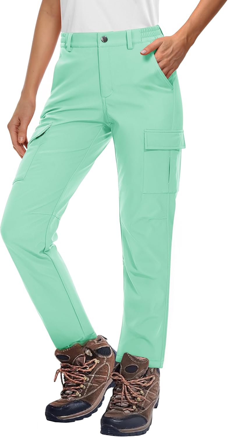 Insulated Winter Softshell Pants by MAGCOMSEN