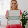Expecting and Organized New Baby Planner - Pregnancy Organizer