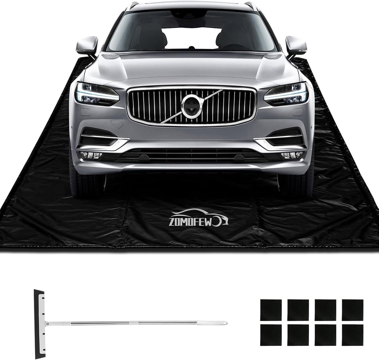 Heavy Duty Waterproof Garage Floor Mat for Snow and Mud
