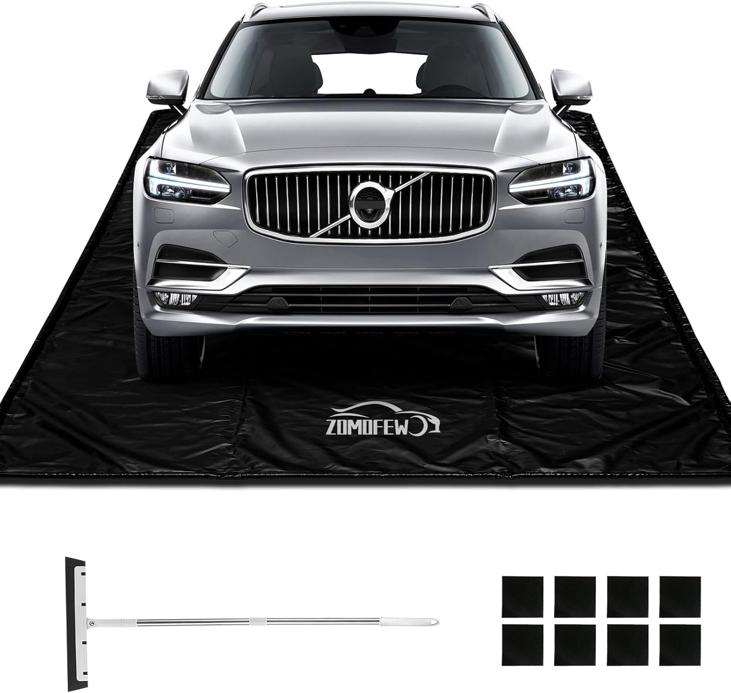 Heavy Duty Waterproof Garage Floor Mat for Snow and Mud