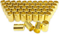 50PCS 7327 Hose Ferrules Brass Fitting 0.625in ID x 1in Long