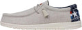 Mens Wally Stretch Canvas Loafers for Men - Lightweight Slip-Ons