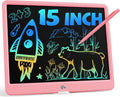 Bravokids 15 in LCD Writing Tablet for 3 Year Olds - Quiet, Portable