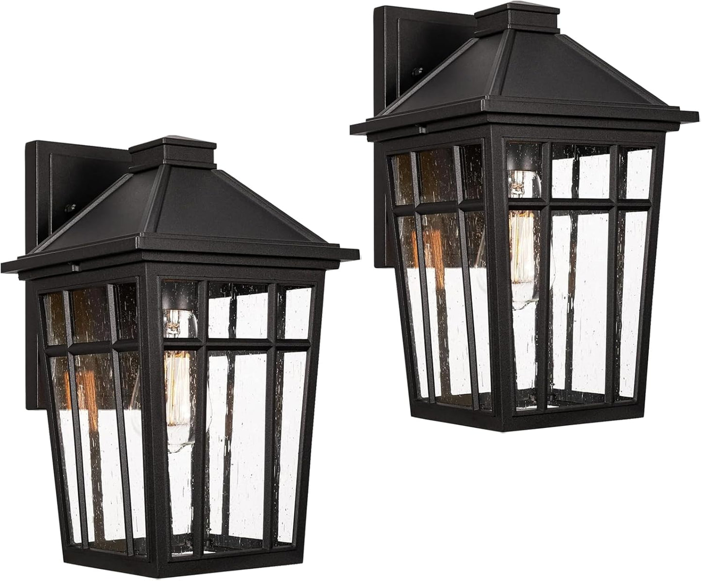 Darkaway Outdoor Sconce Lights for Porch and Yard Lighting