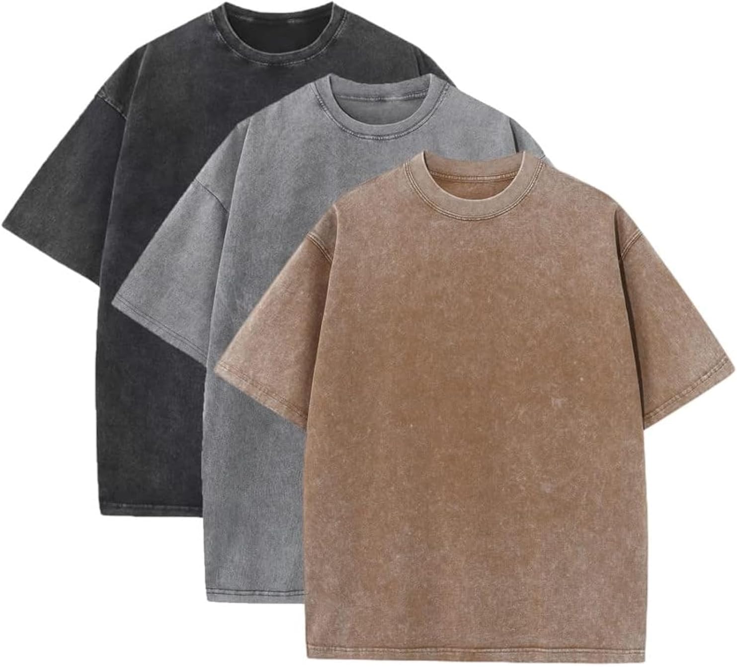 Oversized Heavy Cotton Summer T-Shirts for Men and Women