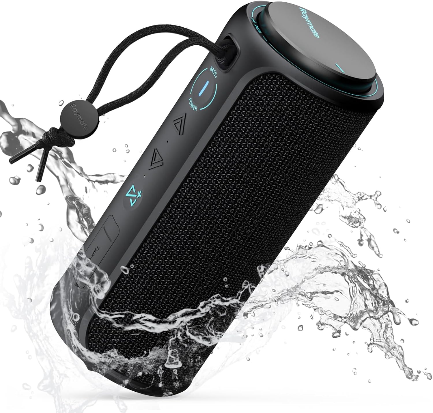 Raymate Waterproof Bluetooth Speaker: 30W HD Sound