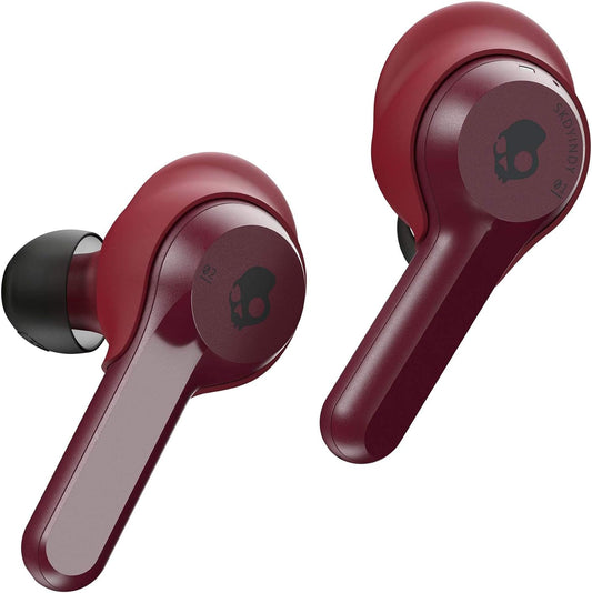 Skullcandy Indy True Wireless Earbuds - Immersive Deep Red Sound