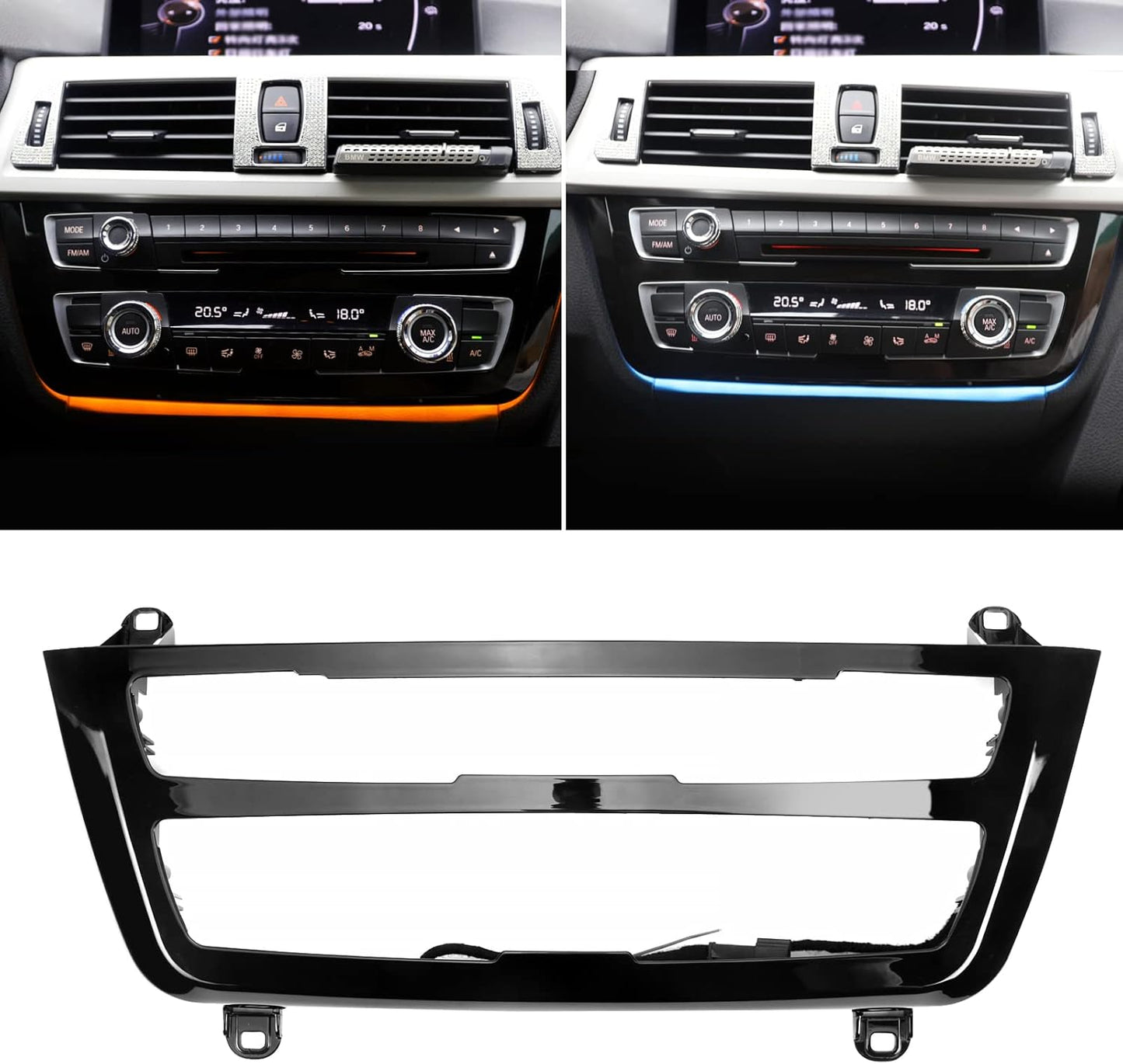 BMW LED Console Panel Ambient Light for 3 Series F30 F31 F32 F33