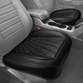 Car Pass 2 Pack Leather Front Car Seat Covers - Waterproof, Anti-Slip