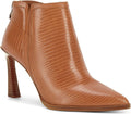 Juliet Holy Womens Pointed Toe V Cut Back Zipper Ankle Booties - Dress