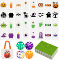 130 Tiles 4 Player Halloween Mahjong Tile Set - Ready to Play Fun
