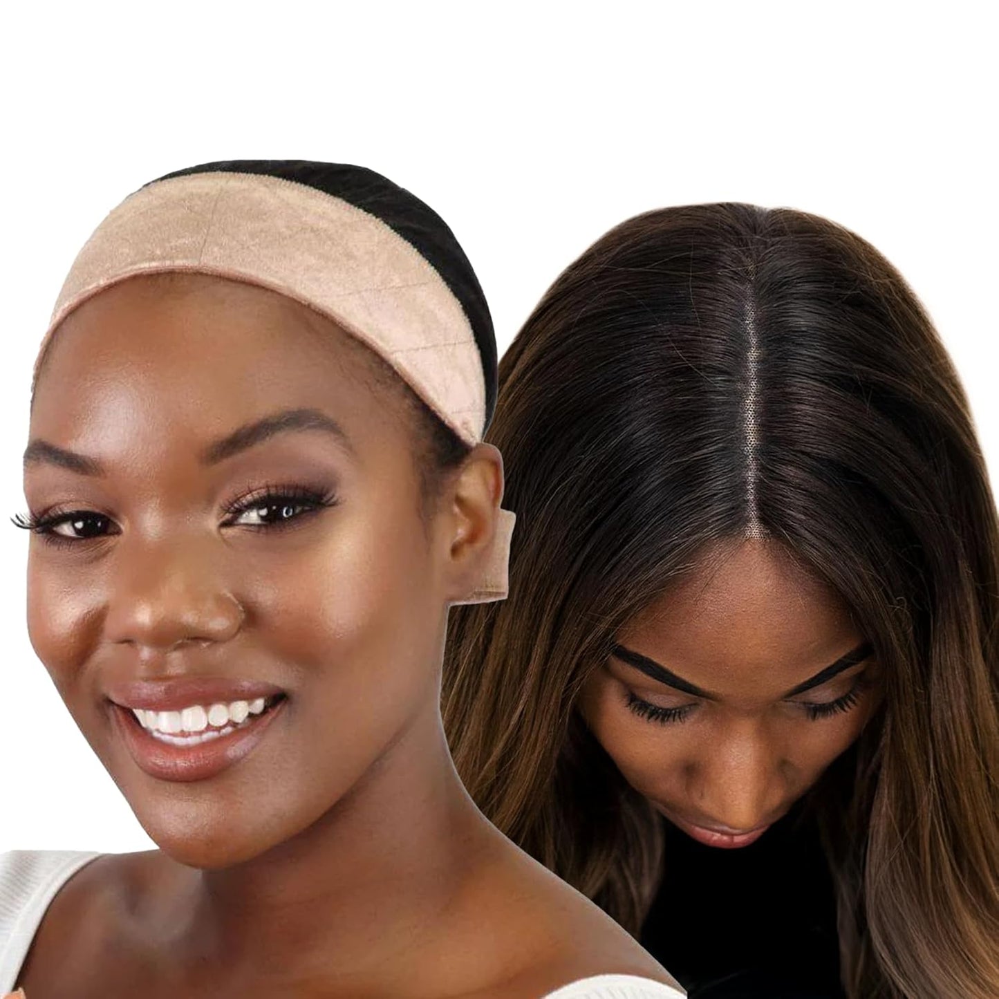 MILANO COLLECTION WiGrip Comfort Wig Grip Band for Women