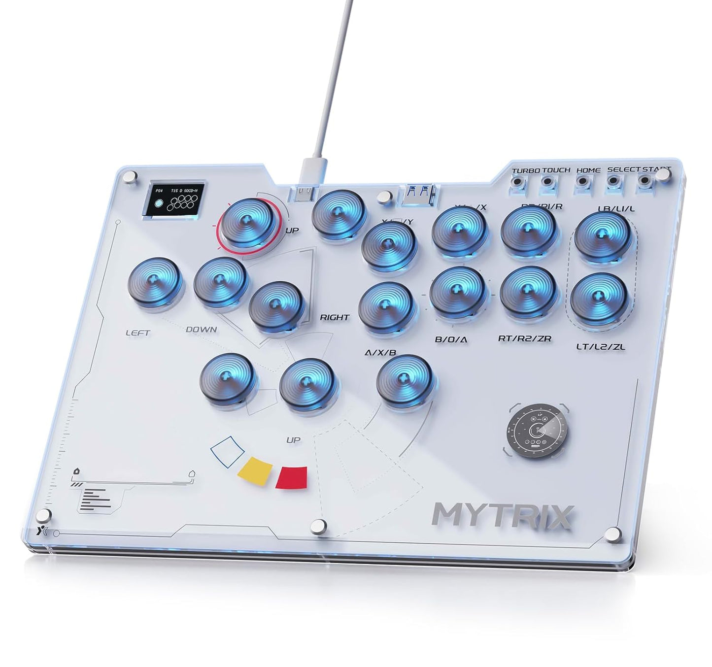 Mytrix Arcade Stick for Haute42: Ultimate Leverless Controller