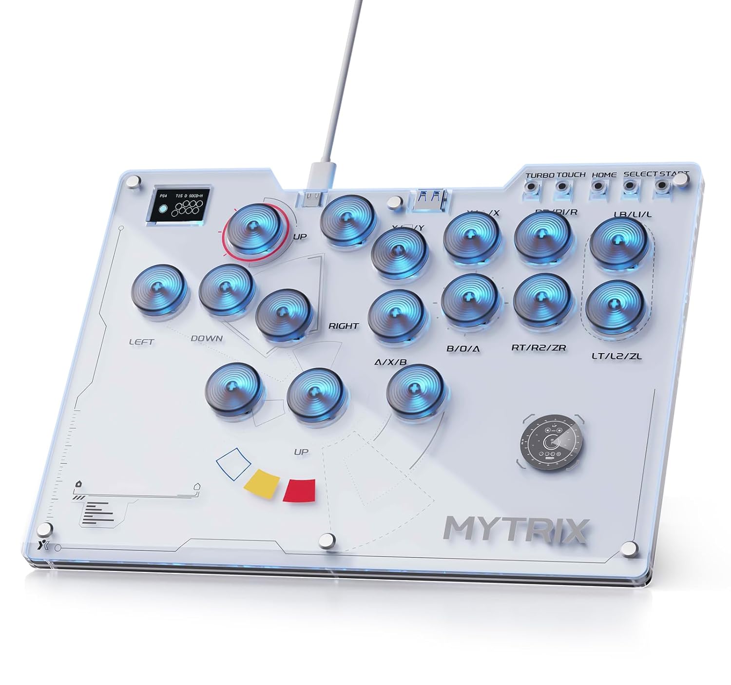 Mytrix Arcade Stick for Haute42: Ultimate Leverless Controller