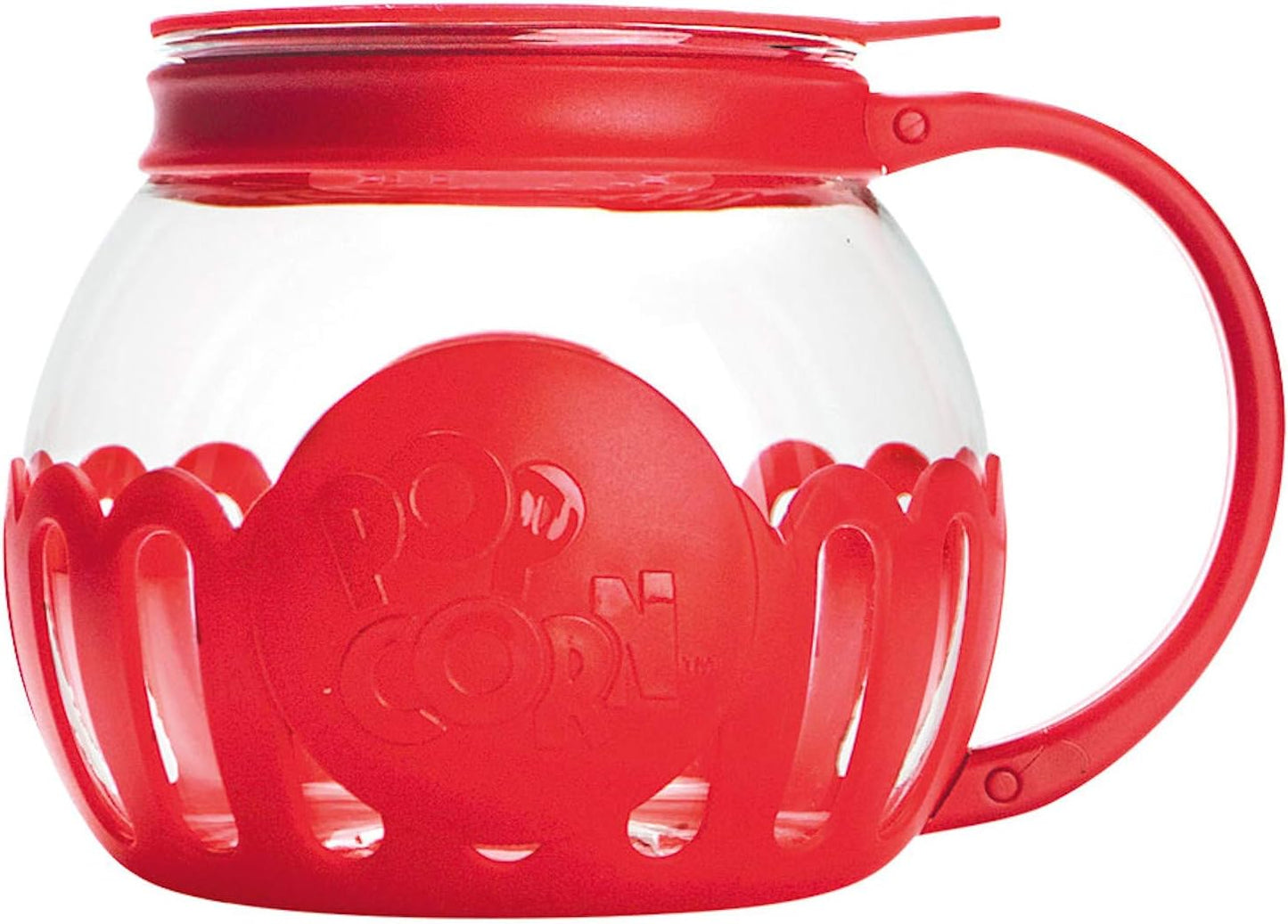 Ecolution 3-in-1 Microwave Popcorn Popper - BPA-Free, Dishwasher Safe