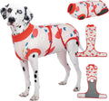 Kuoser Dog Recovery Suit for Surgery, Anti-Licking Onesie XL