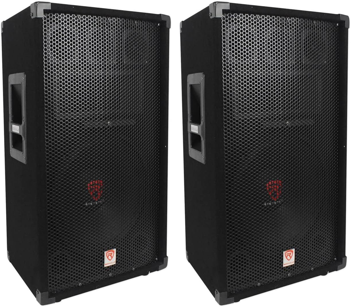 Rockville RSG12 12-Inch 3-Way Passive PA Speakers for DJs