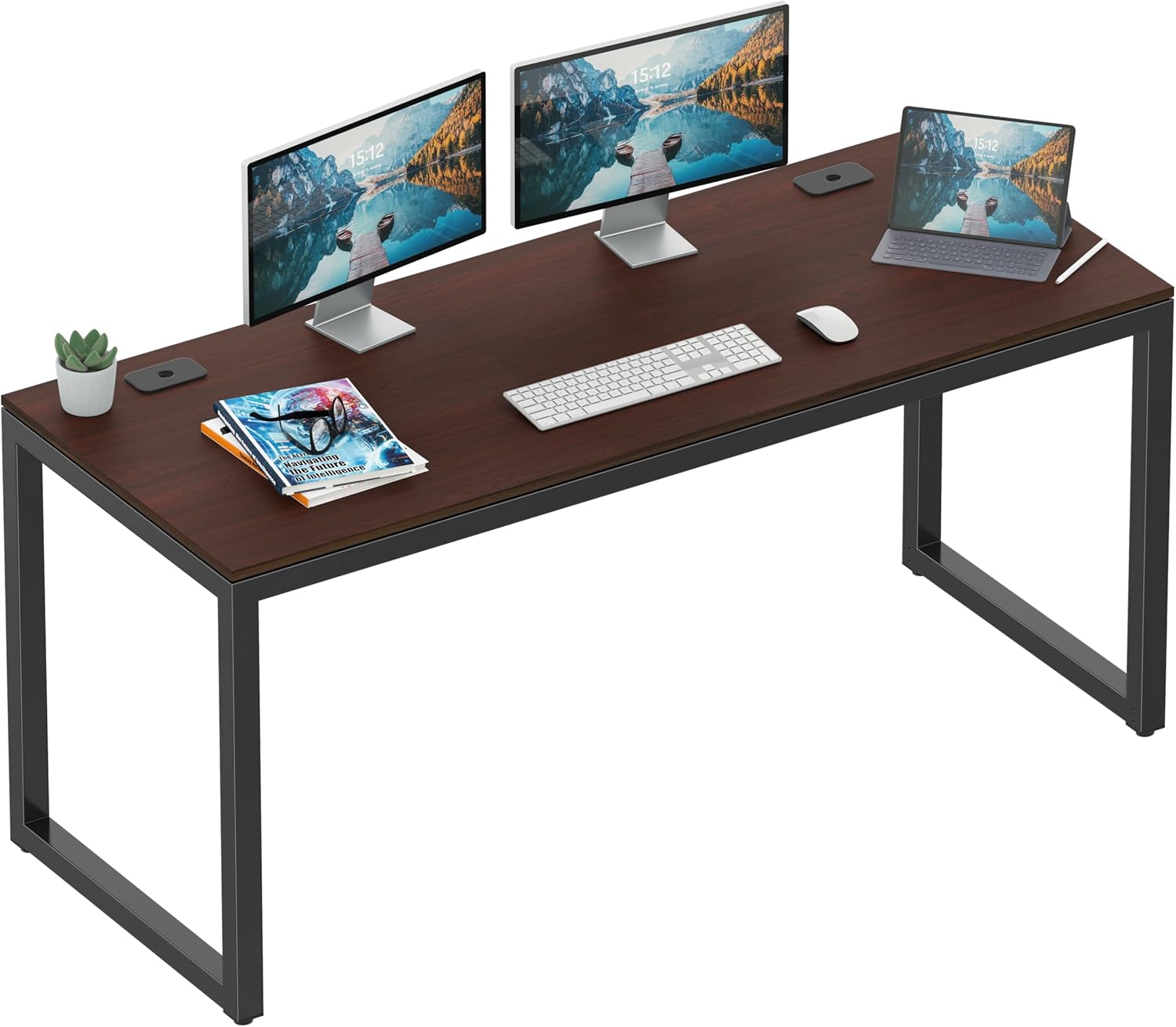 SHW 55-Inch Commercial-Grade Office Computer Desk Review