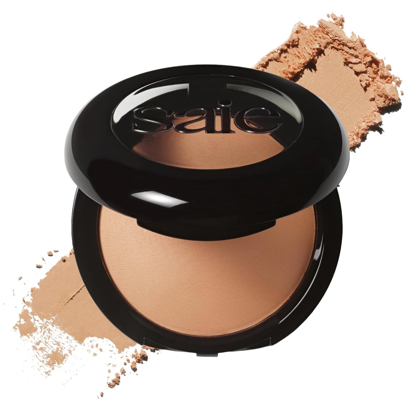 Saie Slip Tint Baked Setting Powder for Radiant Finish