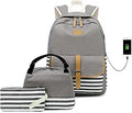 Sunborls Backpack for Teen Girls Lightweight High-capacity Bookbag