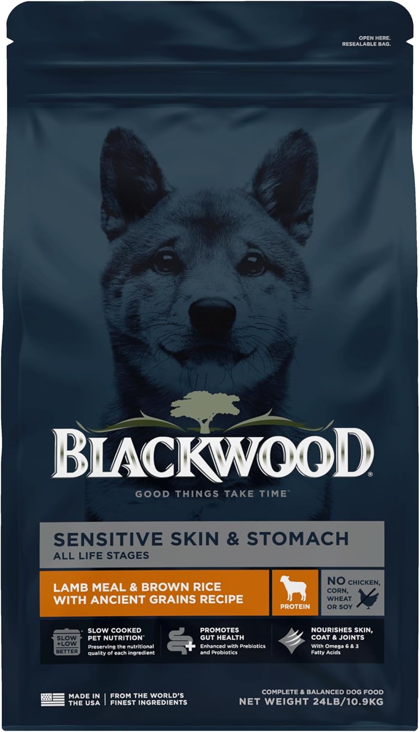 Blackwood Sensitive Skin & Stomach Dry Dog Food for All Breeds