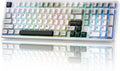 YUNZII AL98 QMK/VIA Wireless Mechanical Keyboard - Gasket Mount 1800