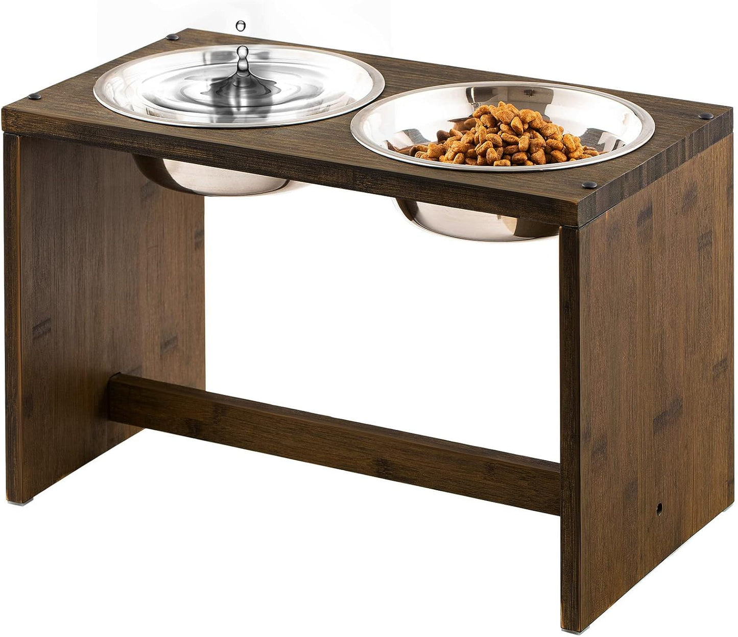 Yangbaga Elevated Dog Bowls for Comfortable Feeding Experience