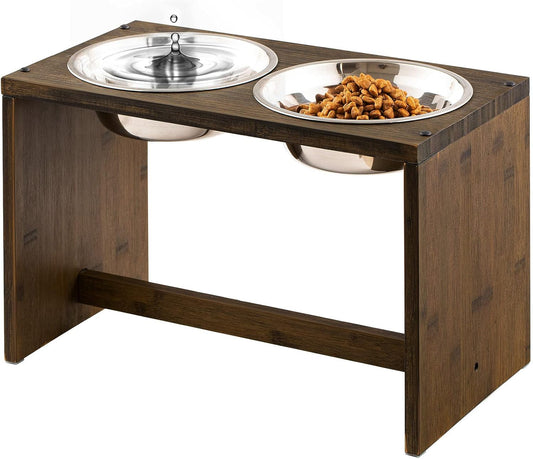 Yangbaga Elevated Dog Bowls for Comfortable Feeding Experience