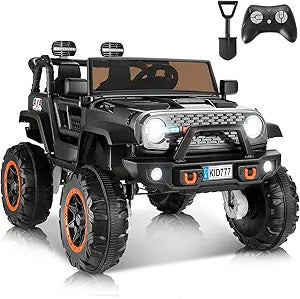 Hikole 24V Electric Ride on Car for Kids with Remote Control