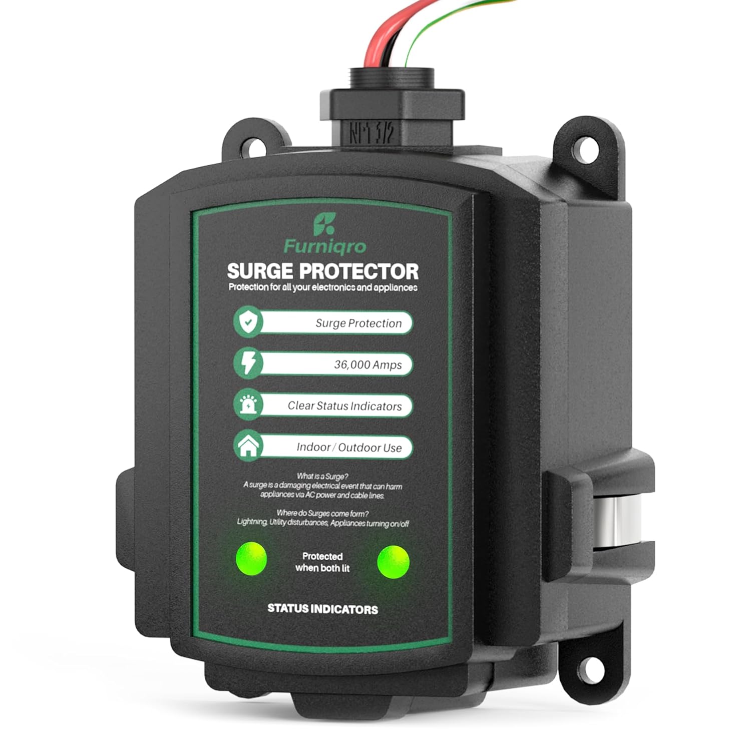 FHSPD36S Whole House Surge Protector for Ultimate Protection