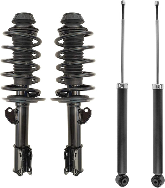 Complete Strut Assembly & Shock Absorber Kit for Prius C 2012-2018
