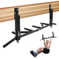 Yes4All Joist Mounted Pull Up Bar - Heavy Duty Multi Grip Ceiling